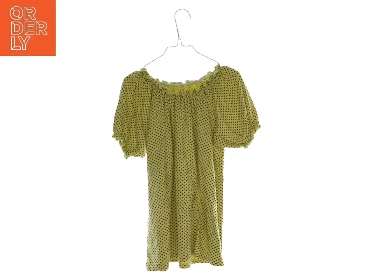 Billede 1 - Prikket kjole (Str 8 år)