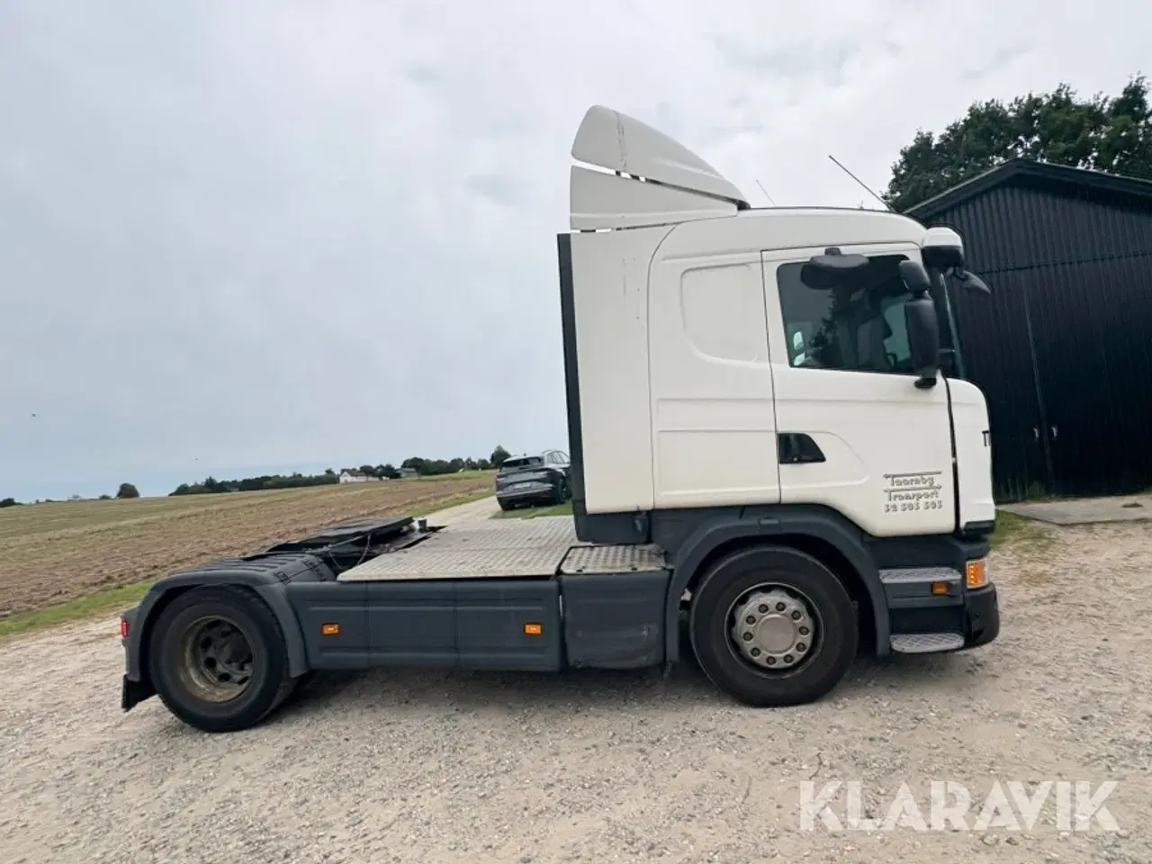 Billede 4 - Lastbil Scania PGR 320