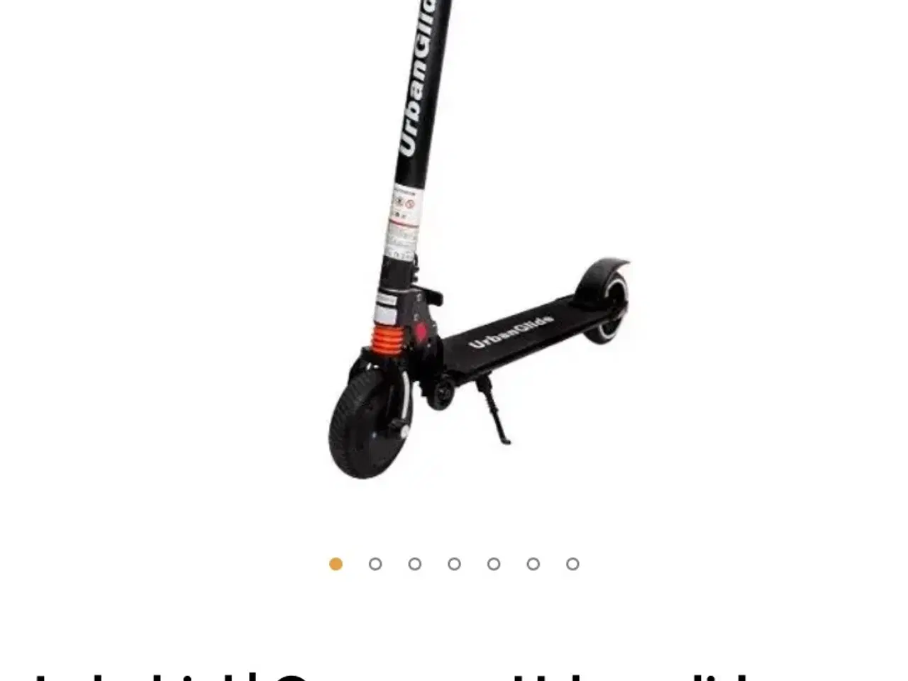 Billede 10 - El løbehjul!  Helt ny!