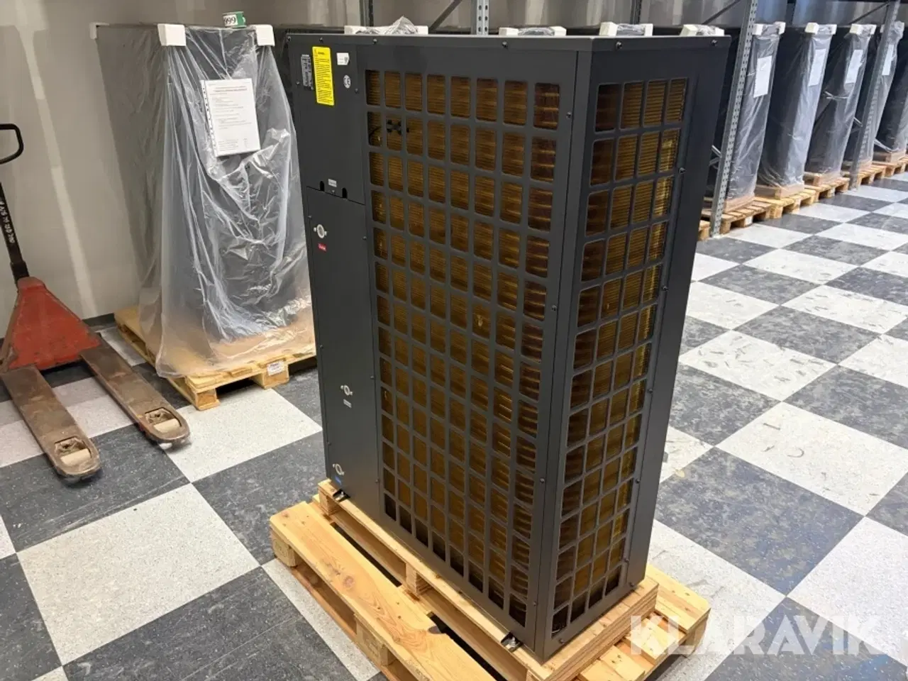 Billede 5 - Varmepumpe ScanTherm Skagen 14 kw Monoblock