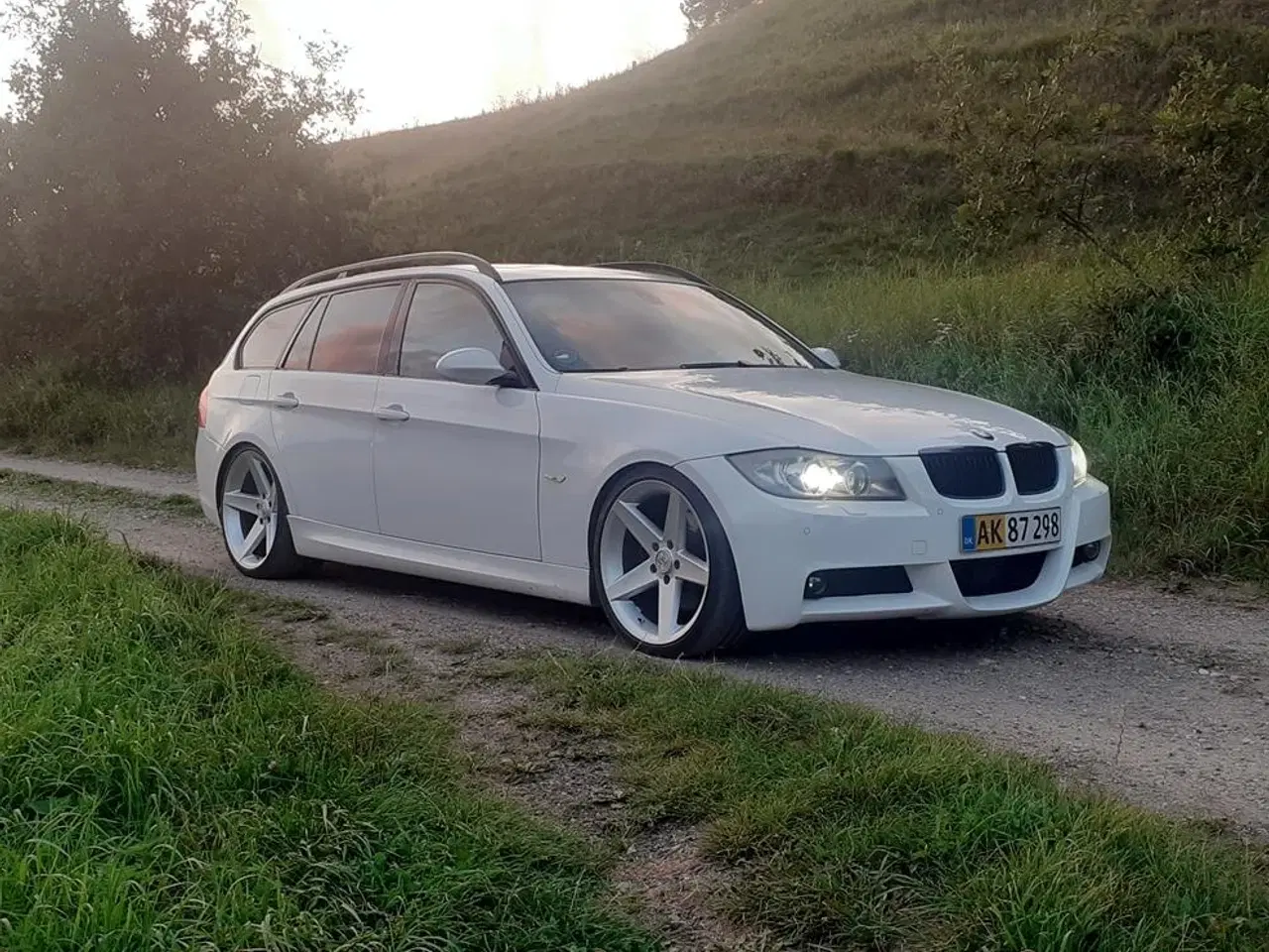 Billede 13 - BMW E91 325d M Sport Aut. Lav vægtafgift