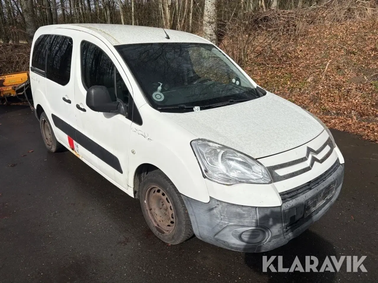 Billede 5 - Varebil Citroën Berlingo Van 1,6 Hdi 92 Hk