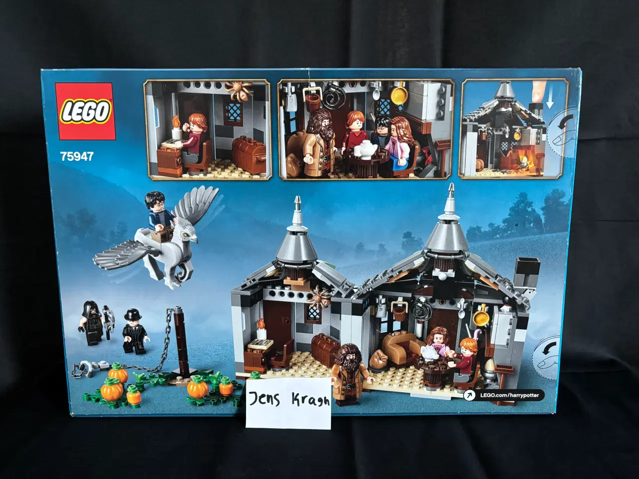 Billede 2 - Lego Harry Potter Hagrids Hut 75947 Uåbnet 