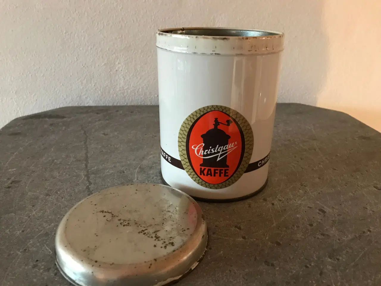 Billede 5 - Christgau's retro kaffedåse