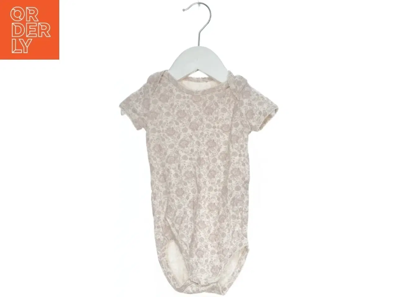 Billede 1 - Kortærmet bodystocking med blomstermønster fra Noa Noa (str. 68)