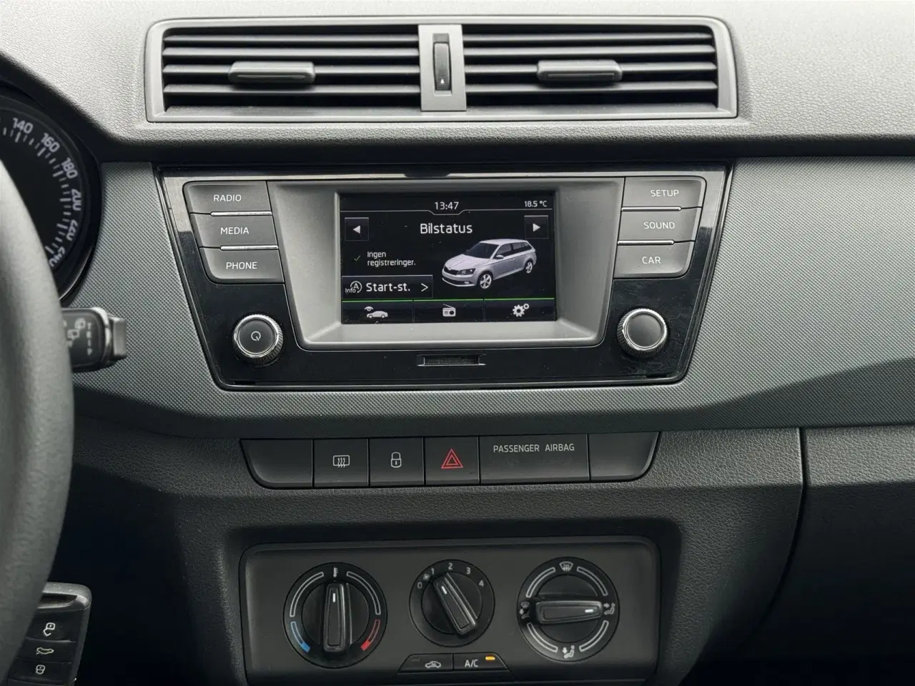 Billede 11 - Skoda Fabia Combi 1,0 MPI Active 75HK Stc