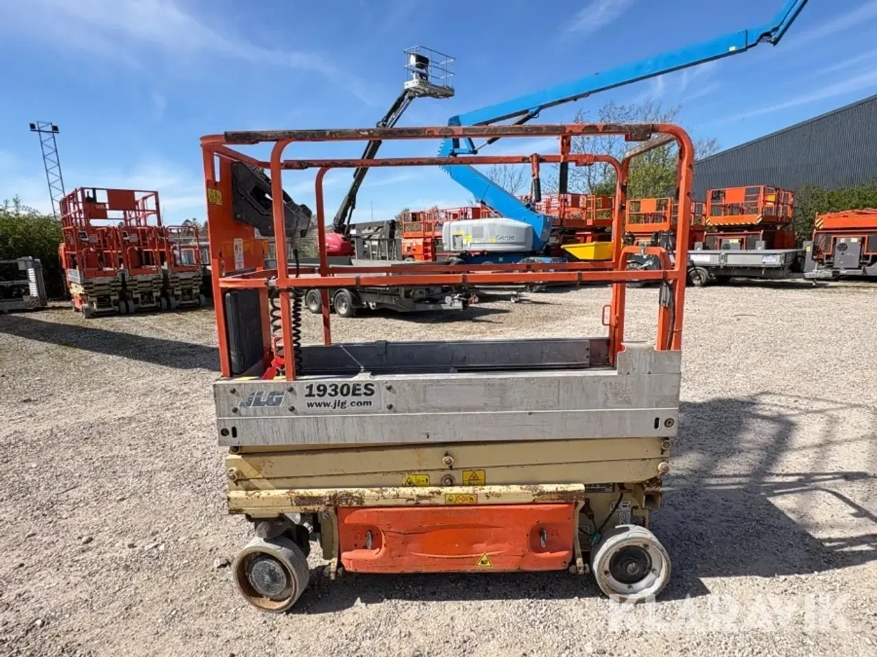 Billede 7 - Sakslift JLG 1930ES 8 meter