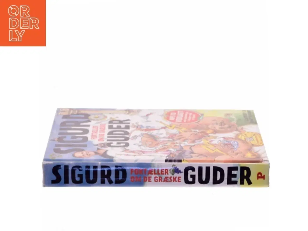 Billede 2 - Sigurd fortæller om de græske guder af Sigurd Barrett (Bog)