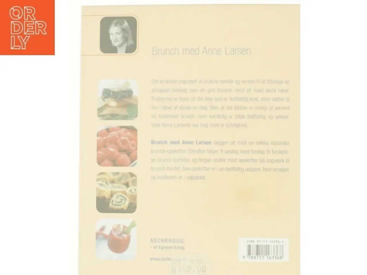 Billede 2 - Brunch med Anne Larsen af Anne Larsen (f. 1953) (Bog)