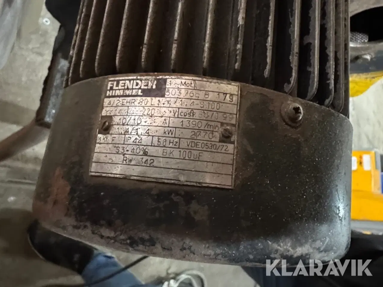 Billede 10 - Træskærere Rems Tornado