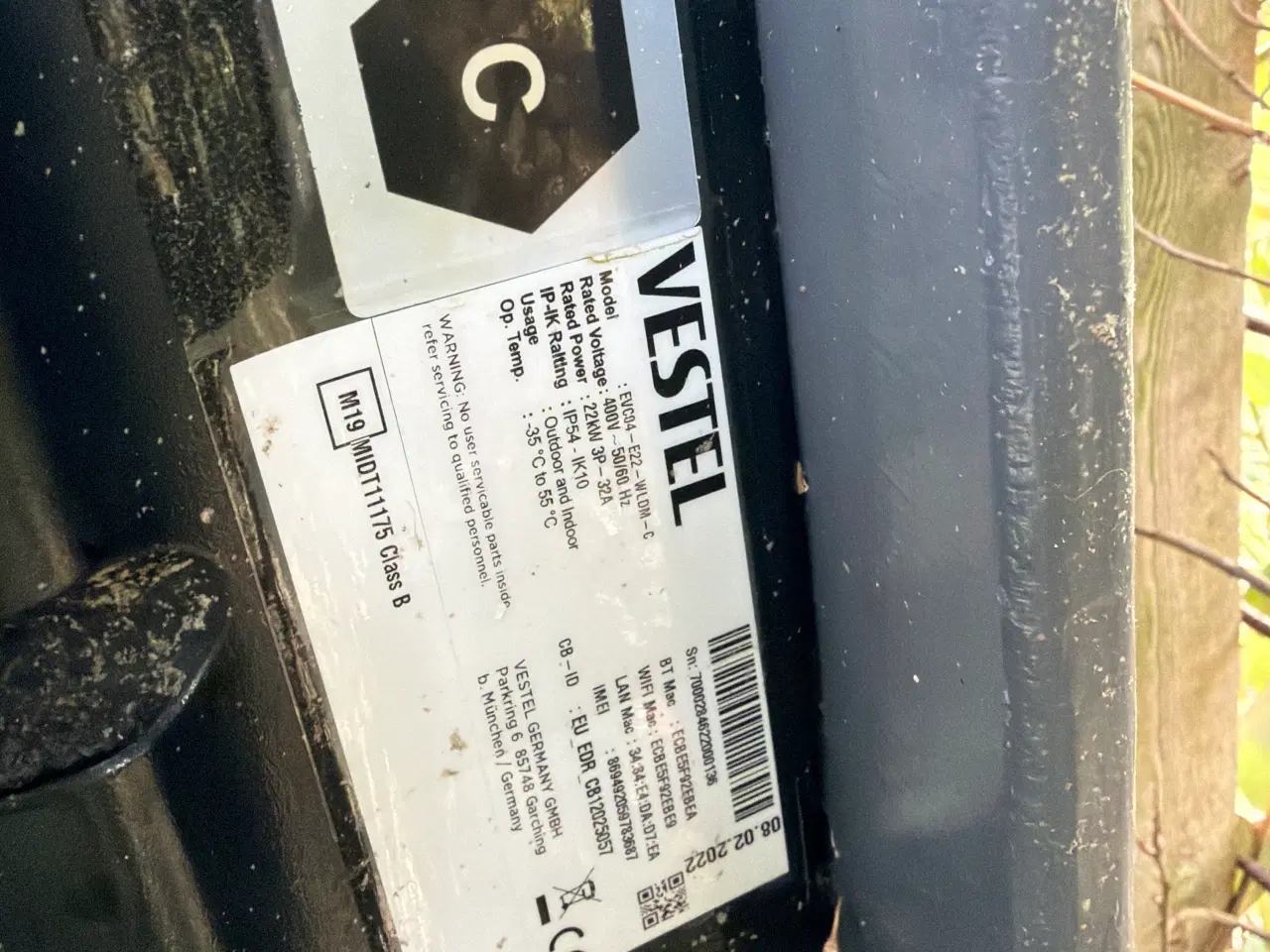 Billede 4 - 11/22 kW oplader - frikøbt af EON