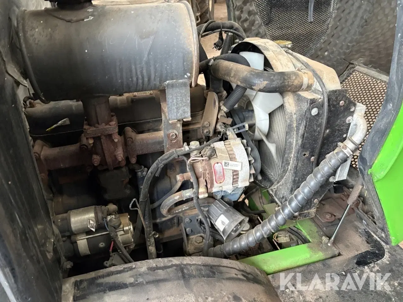 Billede 11 - Minilæsser Max-Loader 908