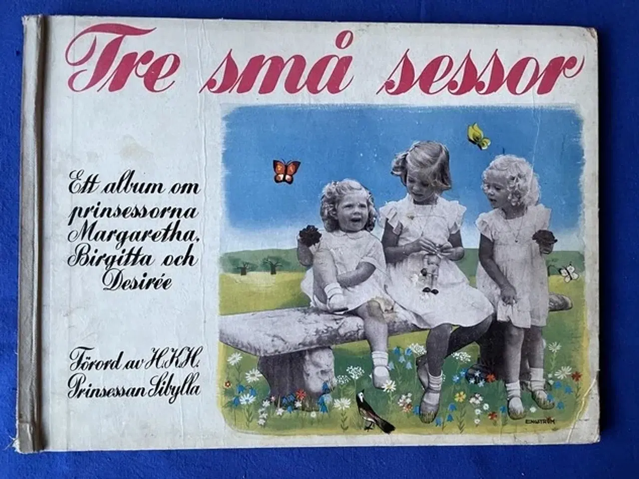 Billede 1 - Tre små sessor - Saxon & Lindstrøm 1940 - Bog - Godt Brugt !