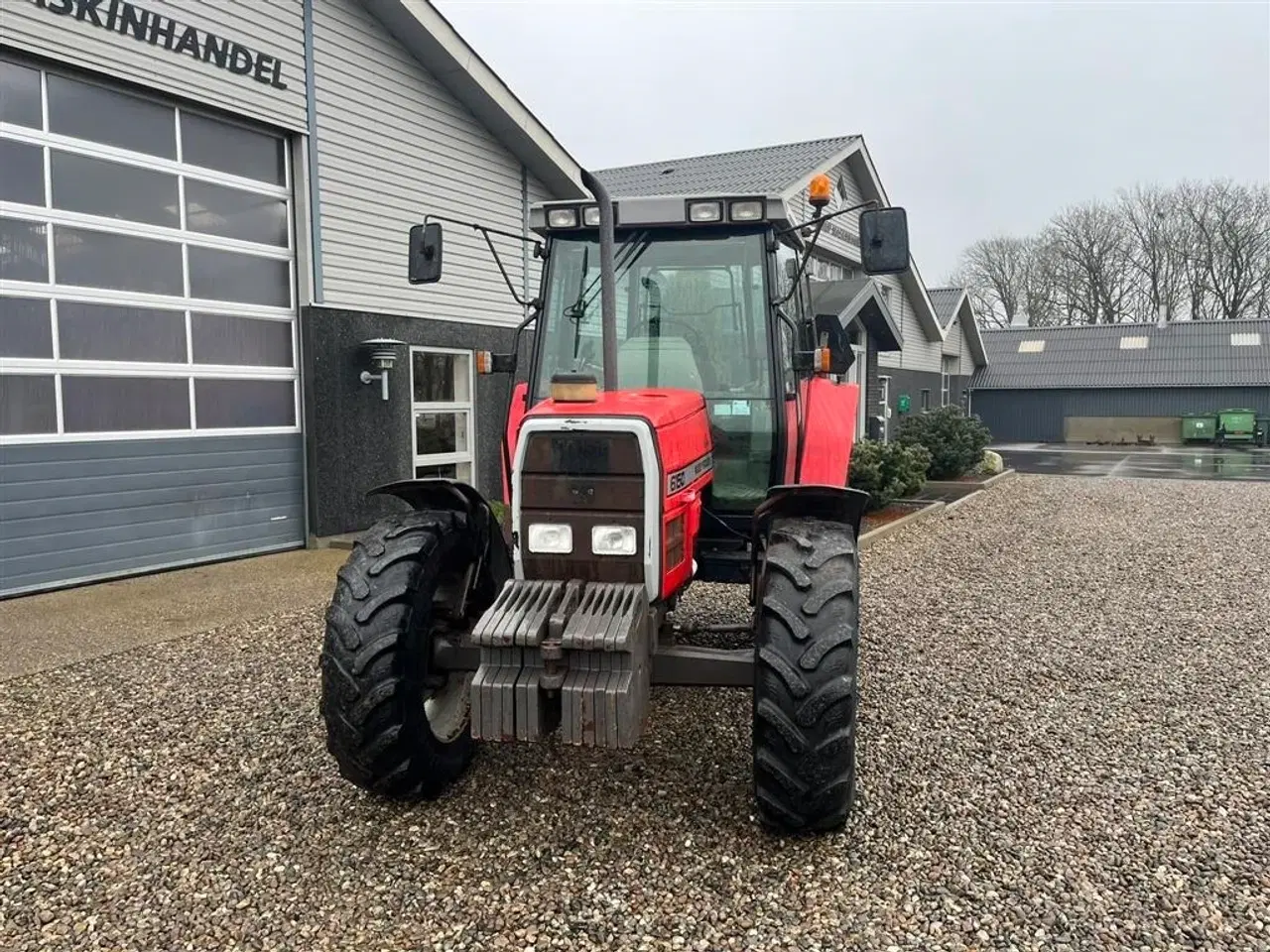 Billede 8 - Massey Ferguson 6150  DynaShift med vendergear ved rettet.