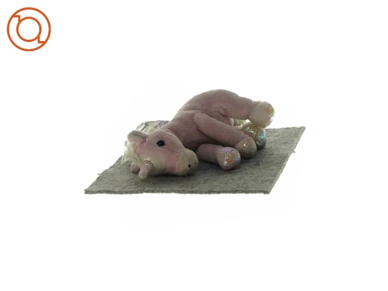 Billede 3 - Enhjørning bamse (str. 15 cm)