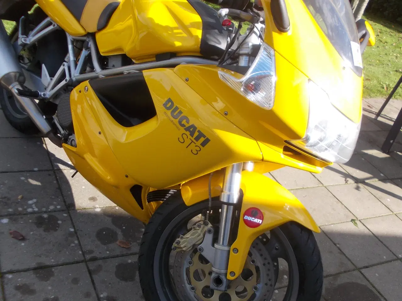 Billede 3 - Ducati st3 sport/touring