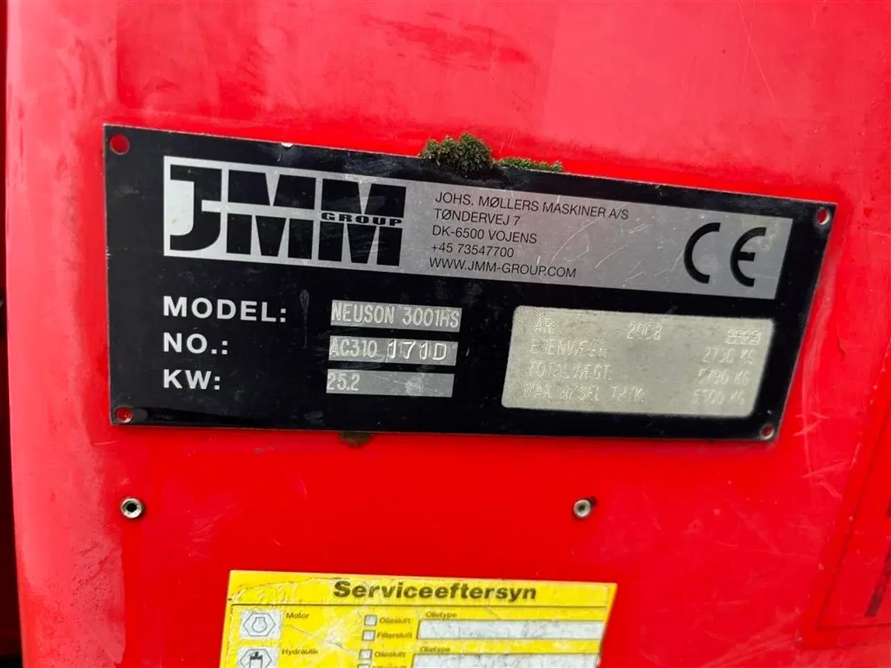 Billede 10 - Neuson 3001 HS 3tons dumper med højtip