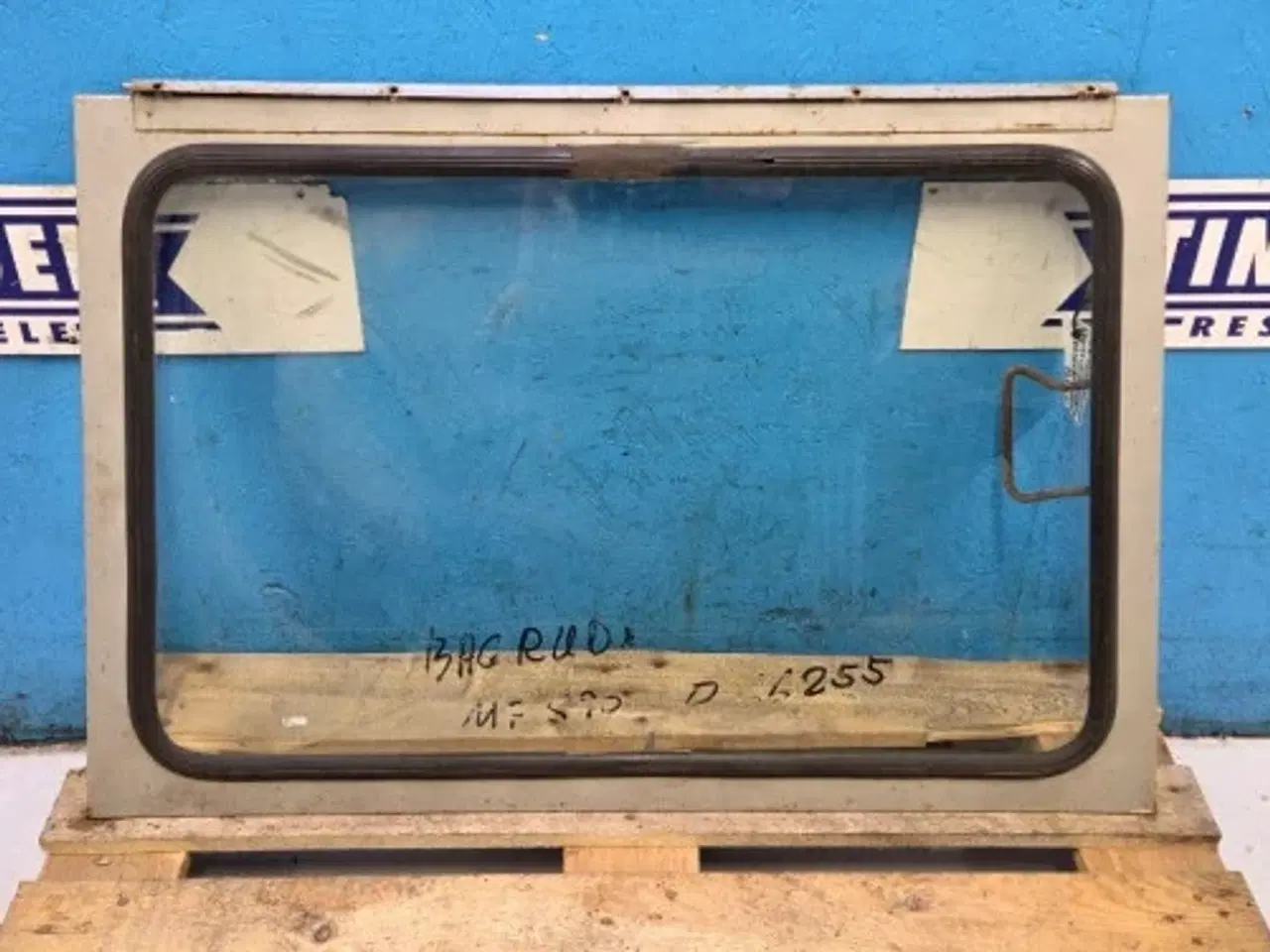 Billede 16 - Massey Ferguson 590 Rude 1665680M2