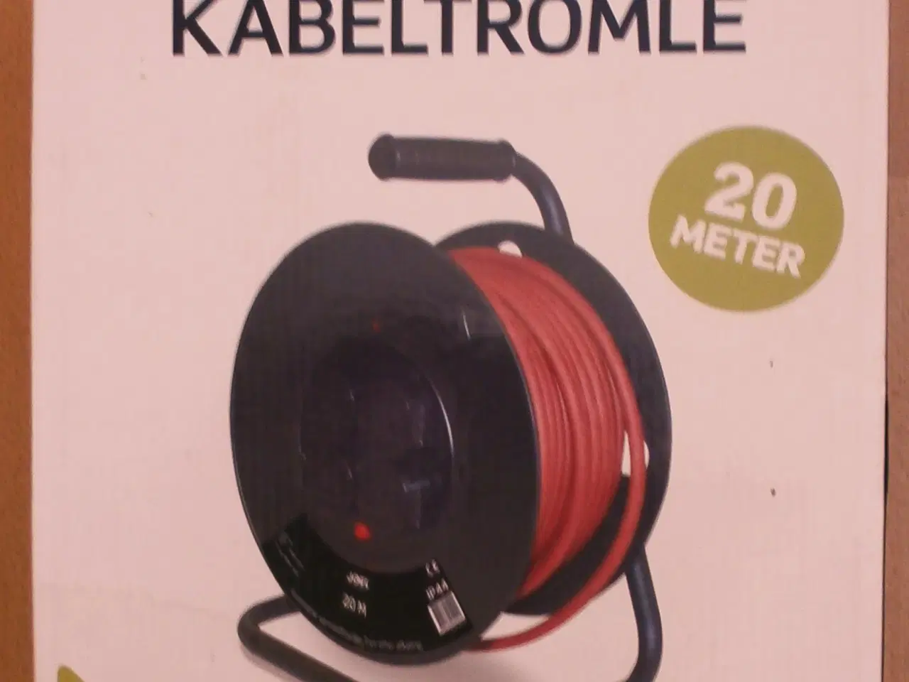 Billede 1 - NY JOEL 20m Professionel KabelTromle