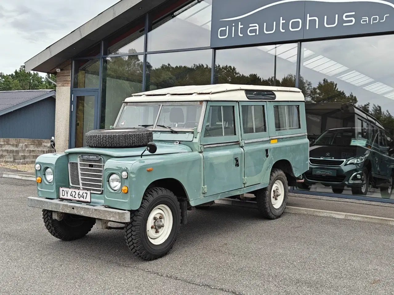 Billede 3 - Land Rover Serie III 2,3 109" Safari Station Wagon