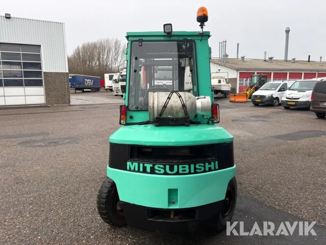 Billede 4 - Truck Mitsubishi FG40