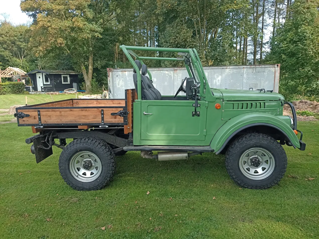 Billede 3 - GAZ 69 Pick up