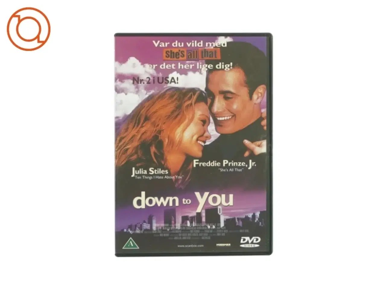 Billede 1 - Down to you (DVD)