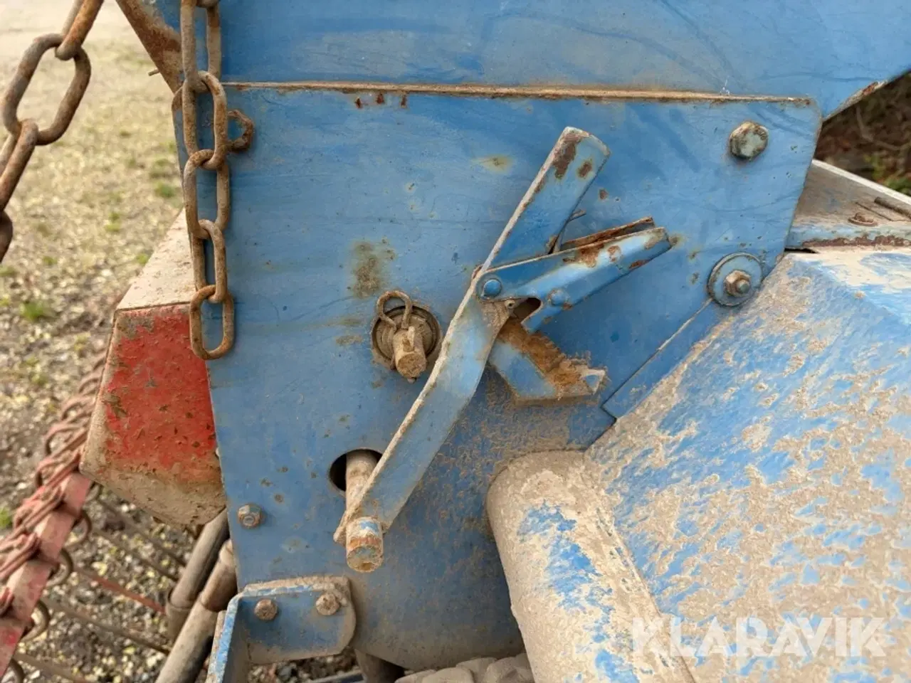 Billede 12 - Såmaskine Nordsten Lift-o-matic 5 meter med efterharve