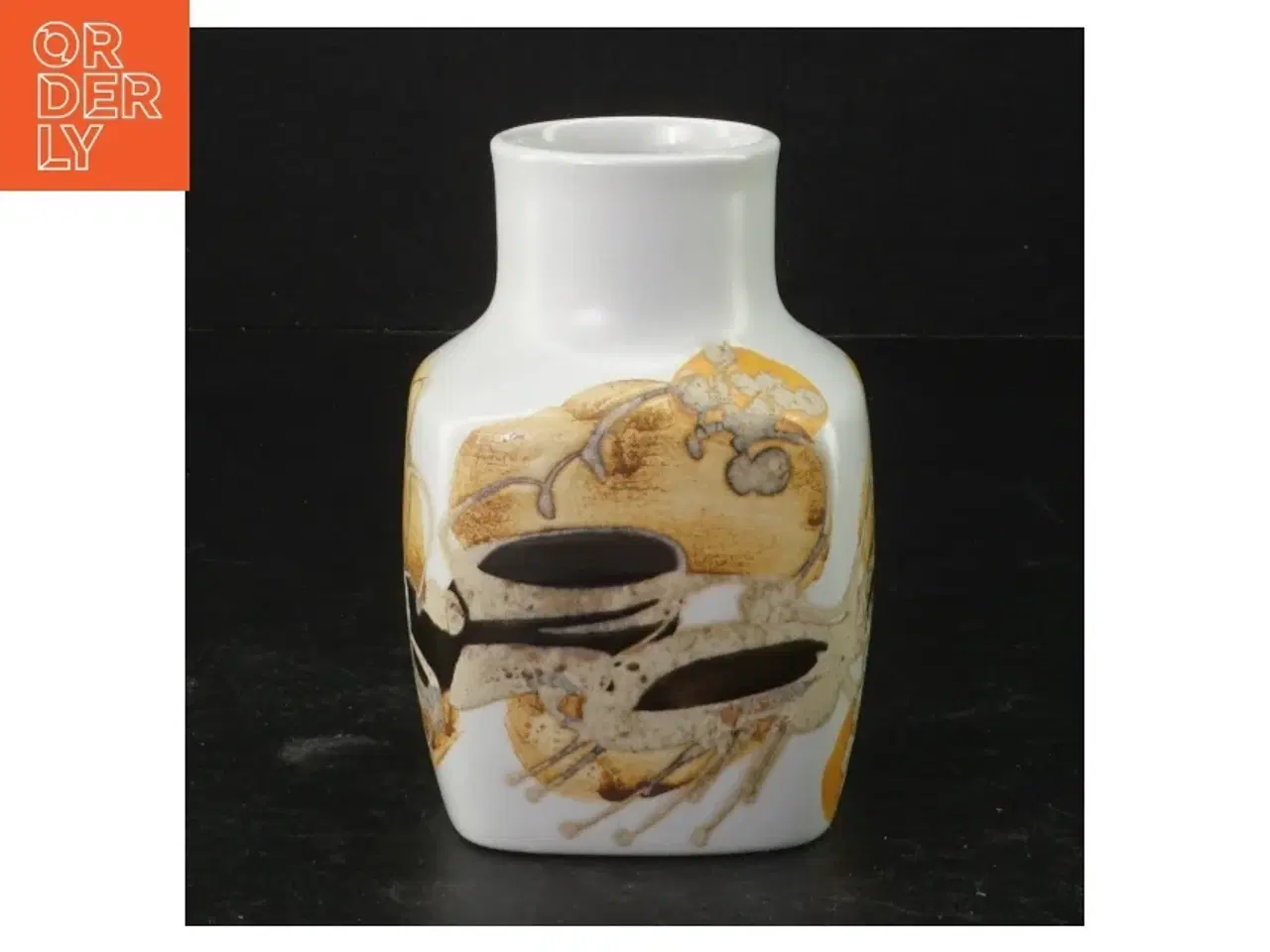 Billede 1 - Keramik vase, 1933/ 296 fra Royal Copenhagen (str. 11 cm)