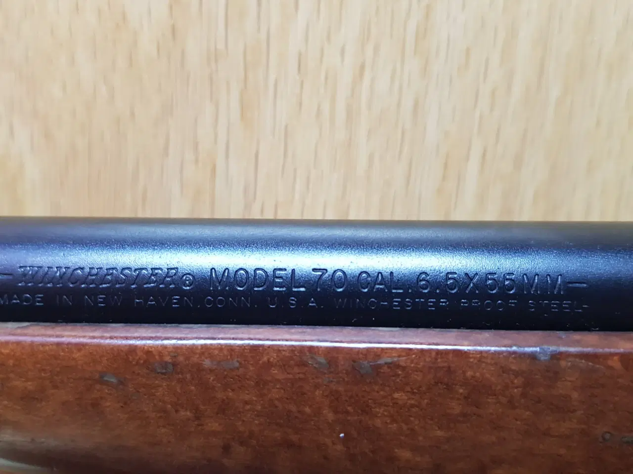 Billede 4 - 6,5x55 Winchester Model 70