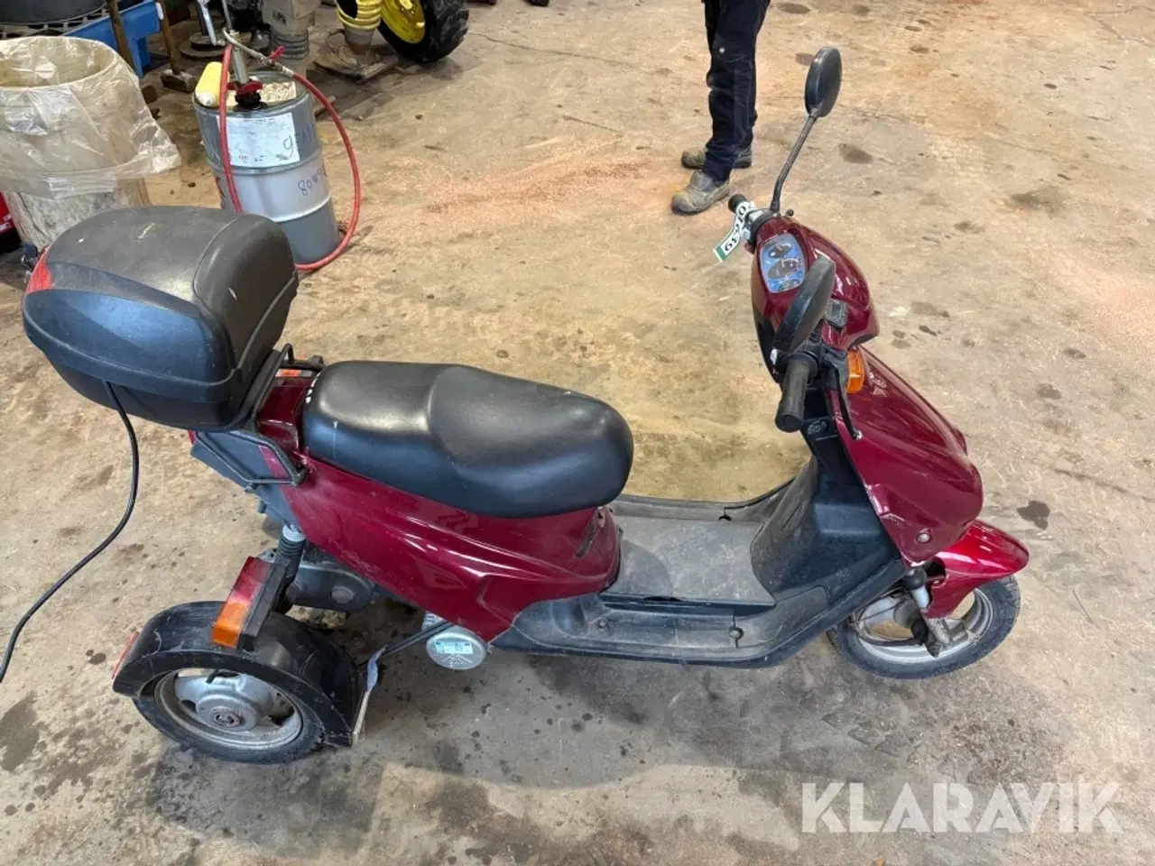 Billede 6 - Scooter 3-hjulet PGO HOT