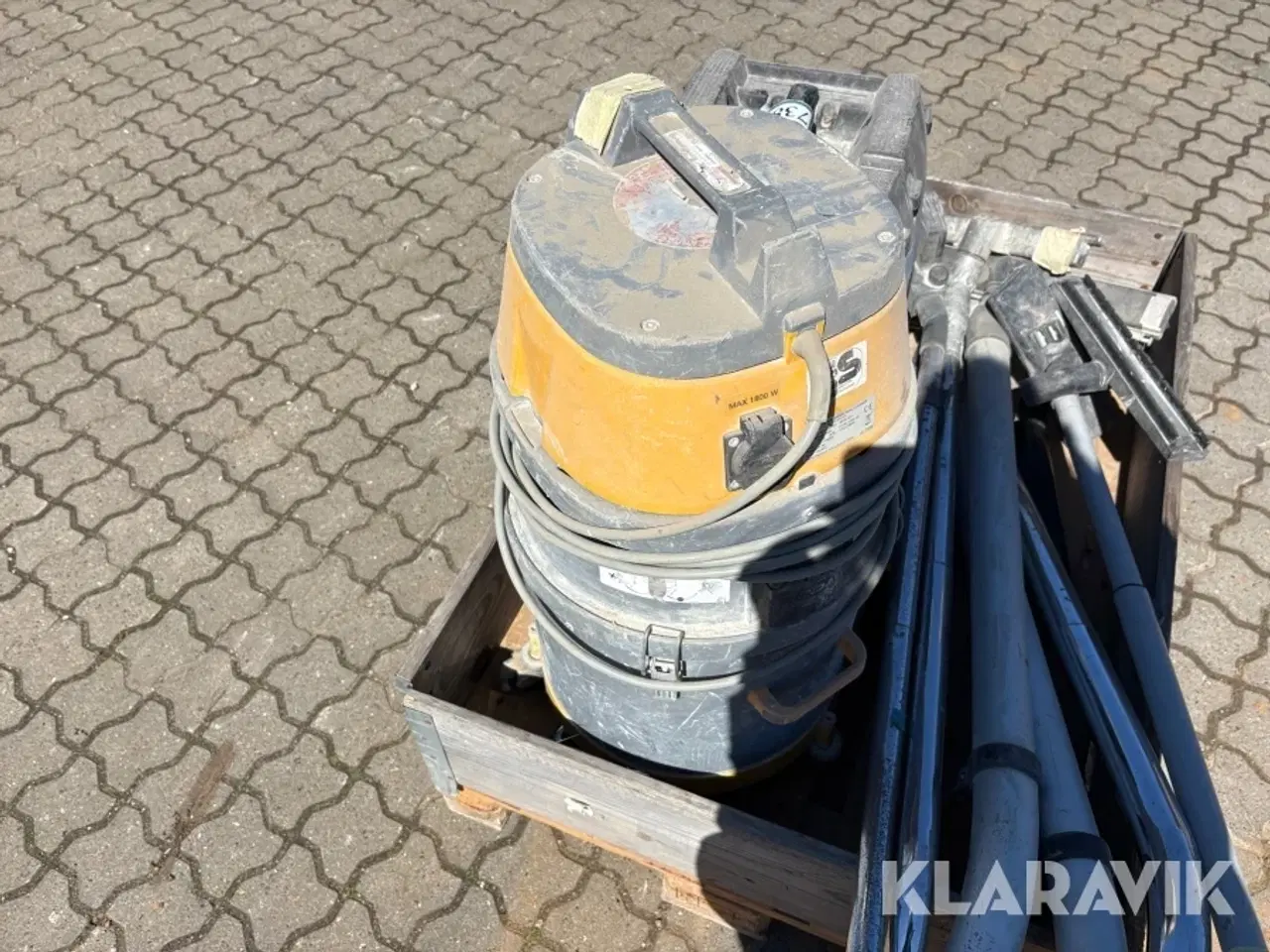 Billede 10 - Industristøvsugere Nilfisk, Hilti, V.Brøndum - 4 enheder