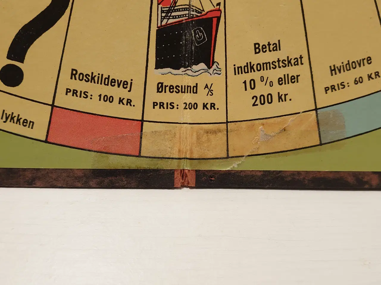 Billede 4 - Matadorspil. Komplet og fra omkring 1960. Velholdt