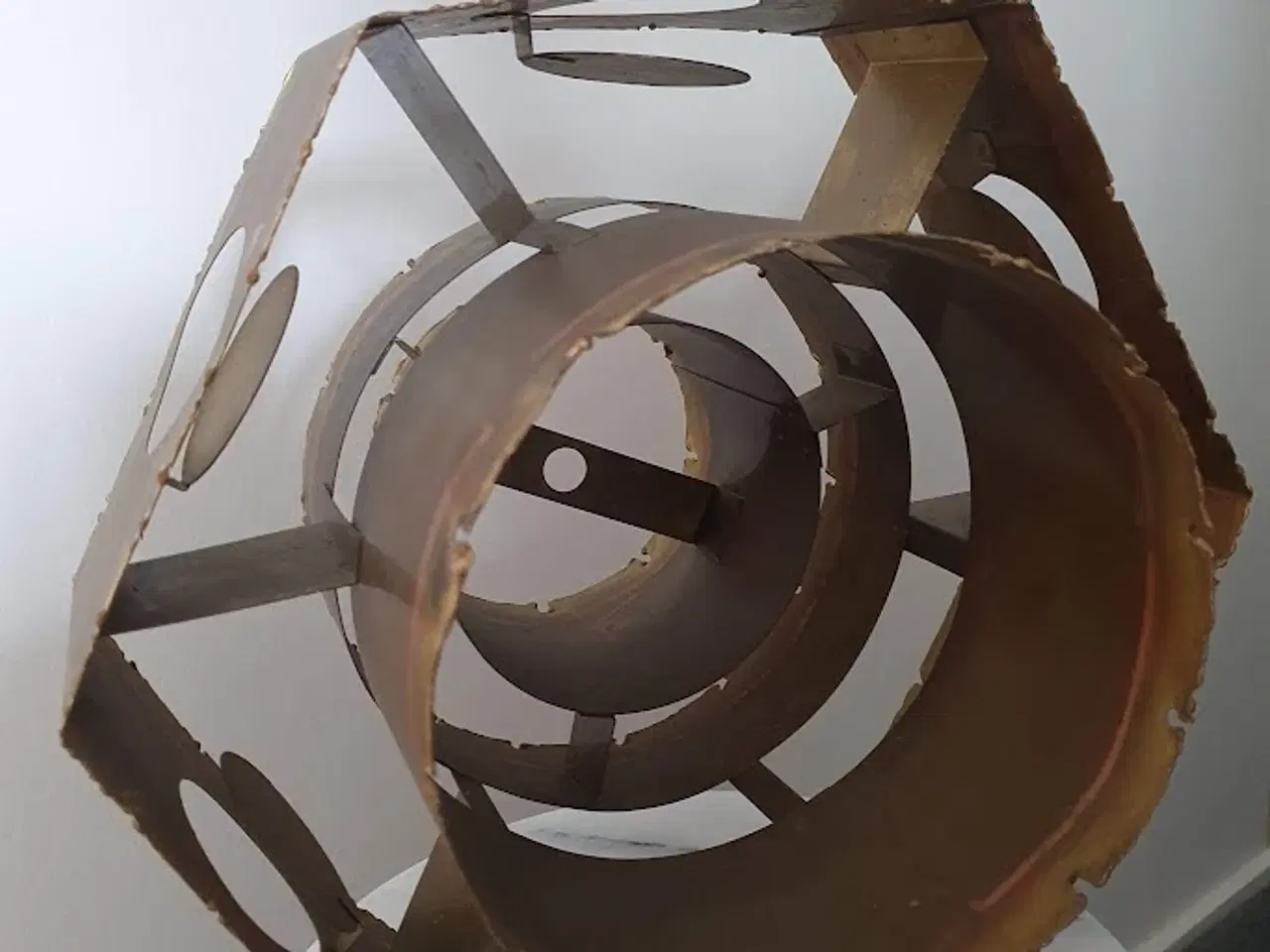 Billede 5 - Messing lampeskærm - Svend Aage Holm Sørensen