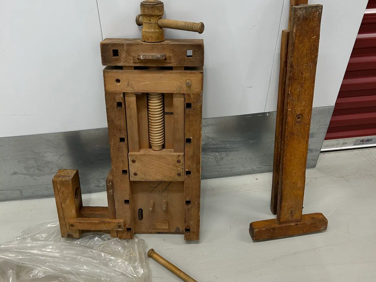 Billede 5 - Antik høvlbænk