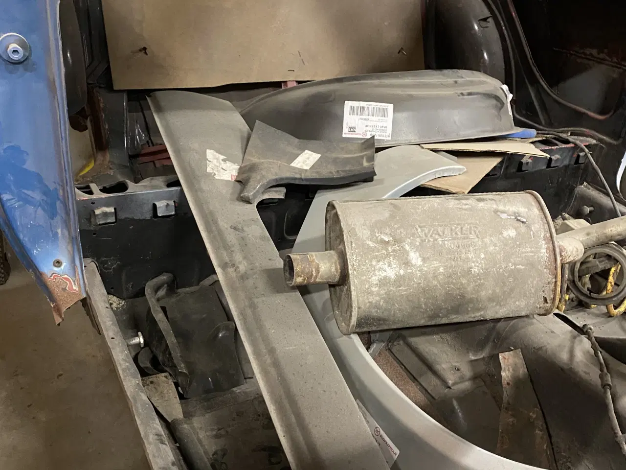 Billede 20 - Opel Kadett c projekt 