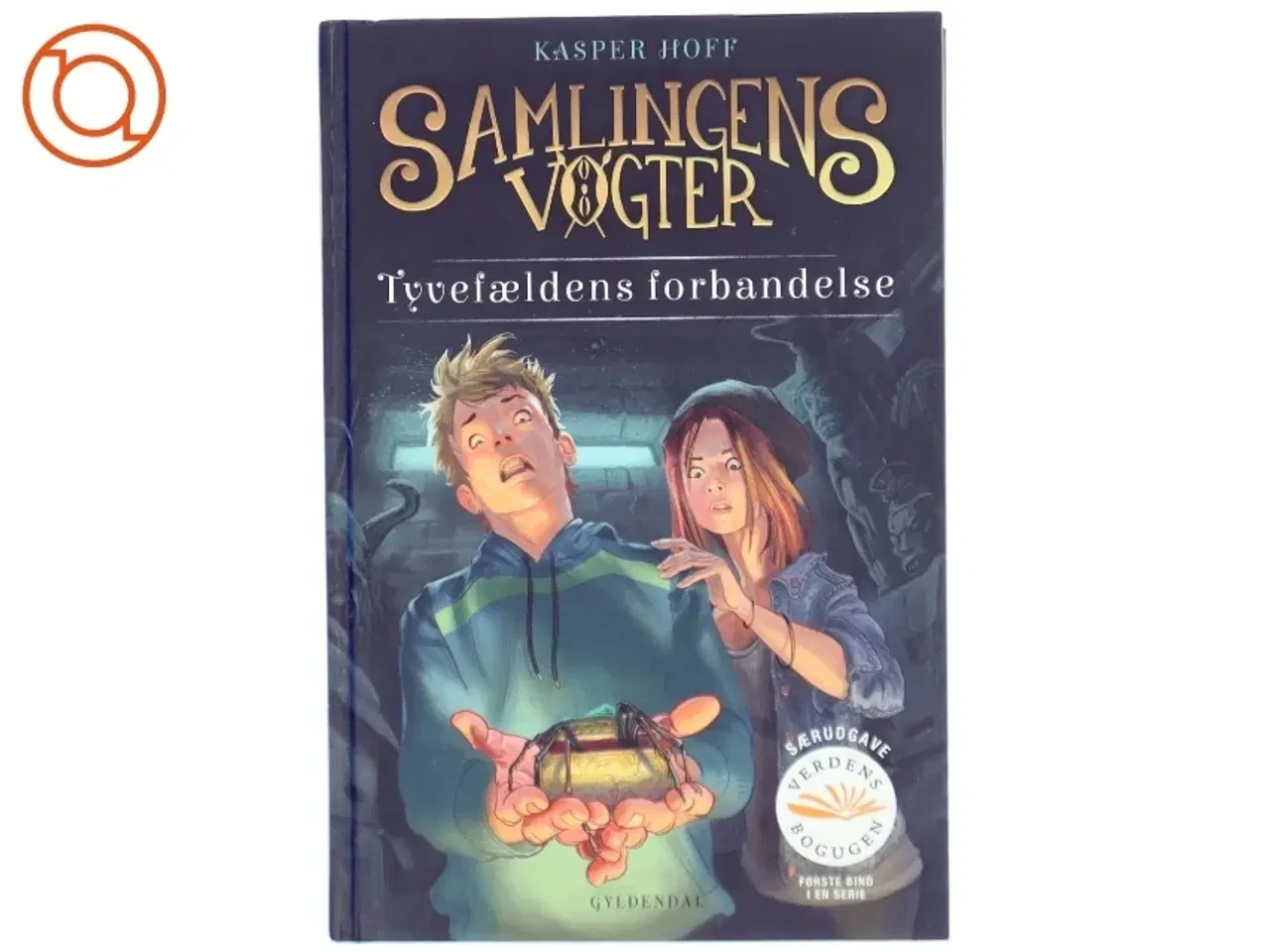 Billede 1 - Tyvefældens forbandelse af Kasper Hoff (Bog)