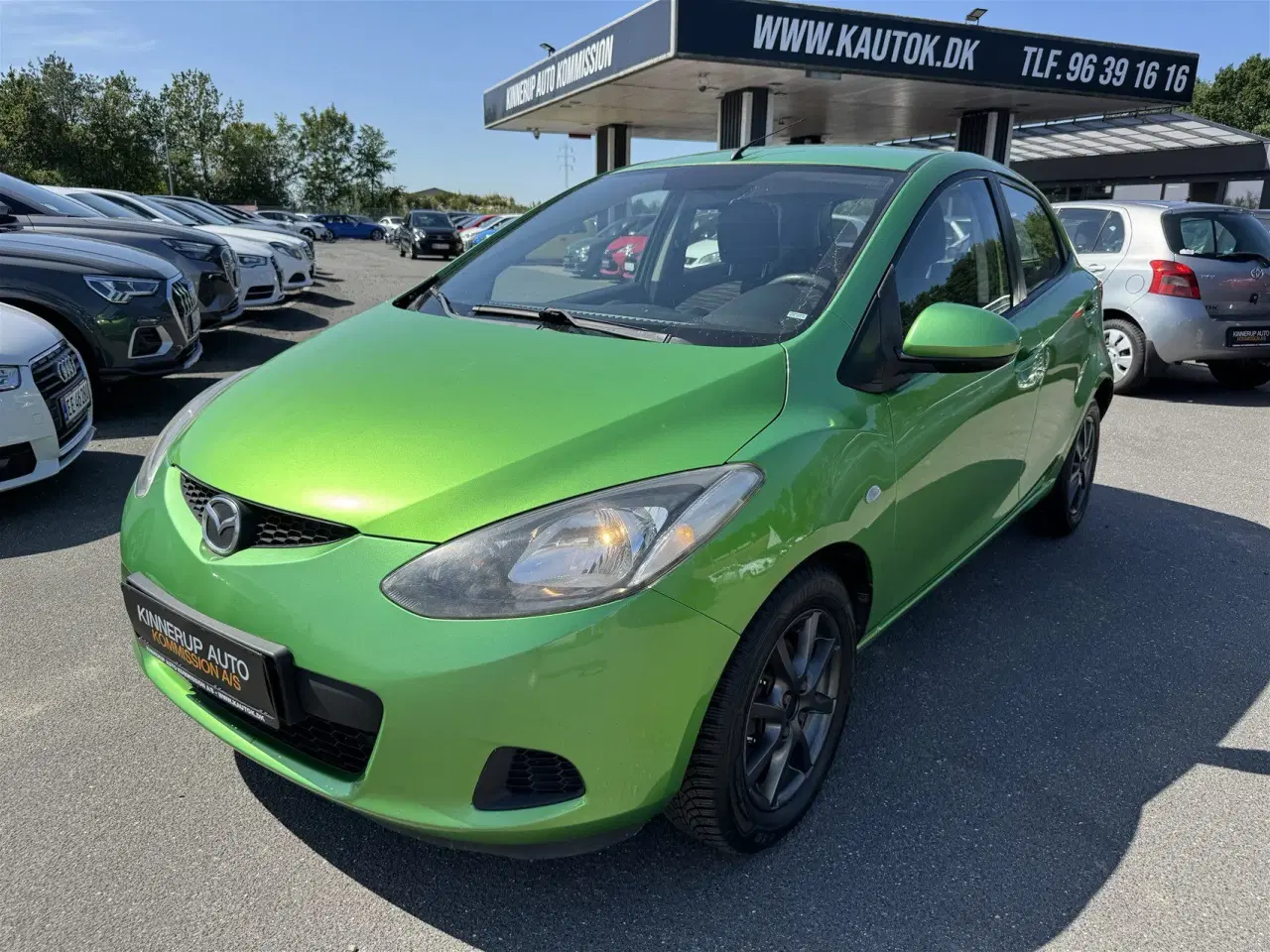 Billede 2 - Mazda 2 1,3 Advance 86HK 5d