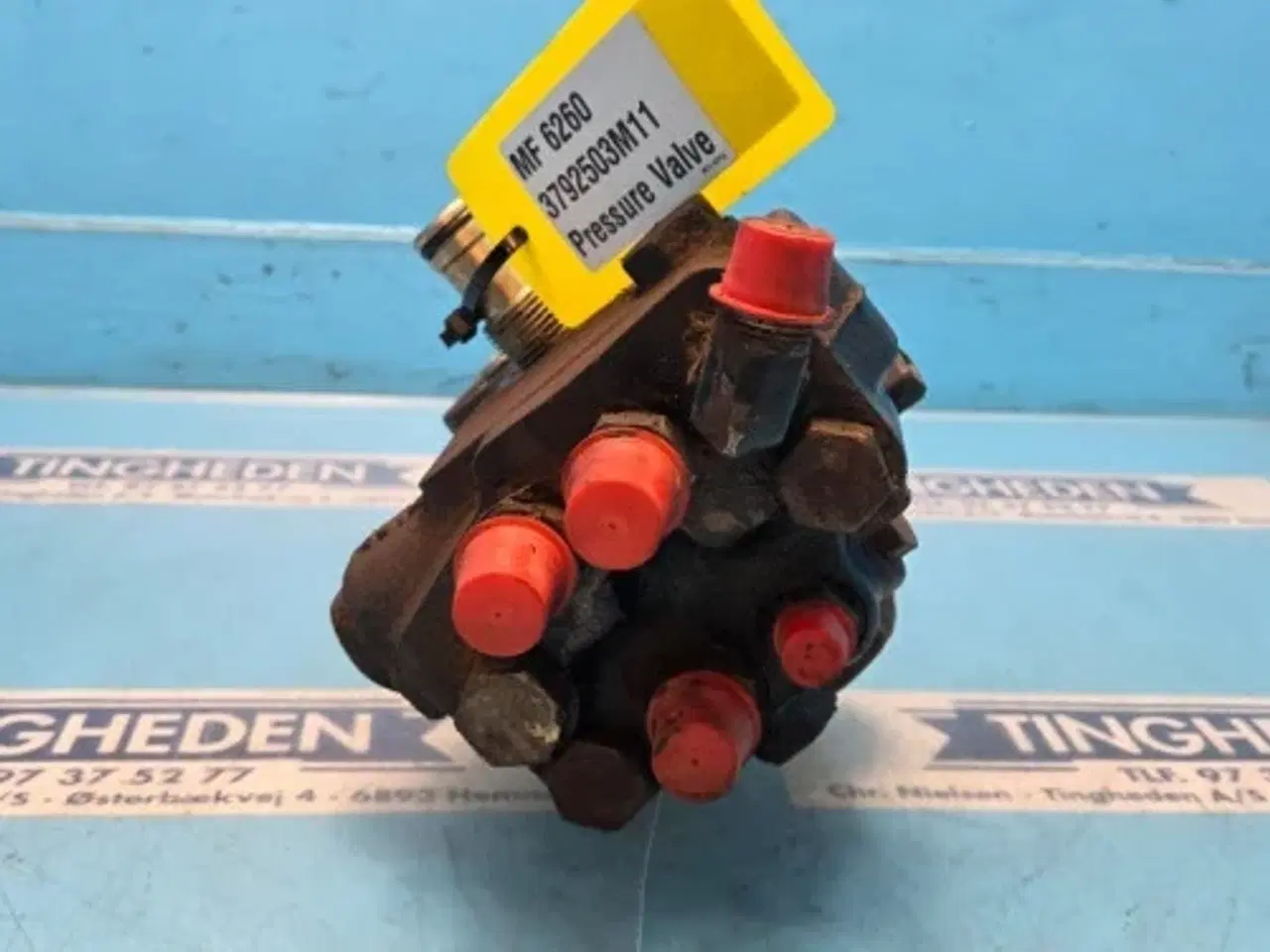 Billede 3 - Massey Ferguson 6260 Trykvalve 3792503M11