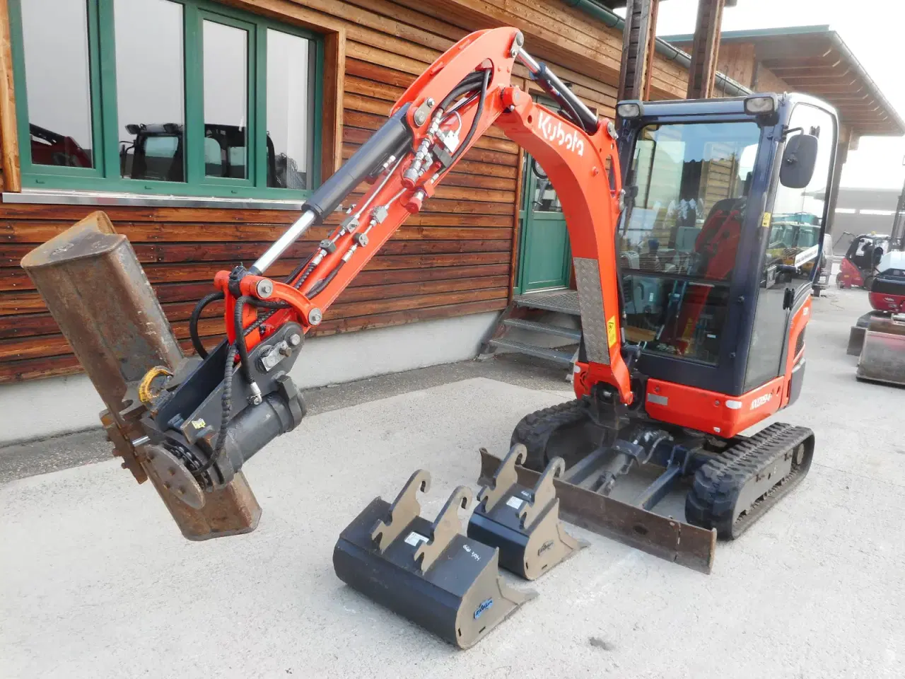 Billede 5 - Kubota KX019-4 ( 1.855kg ) POWERTILT + hydr. SW