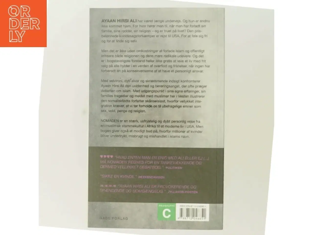 Billede 3 - Nomaden af Ayaan Hirsi Ali (Bog)