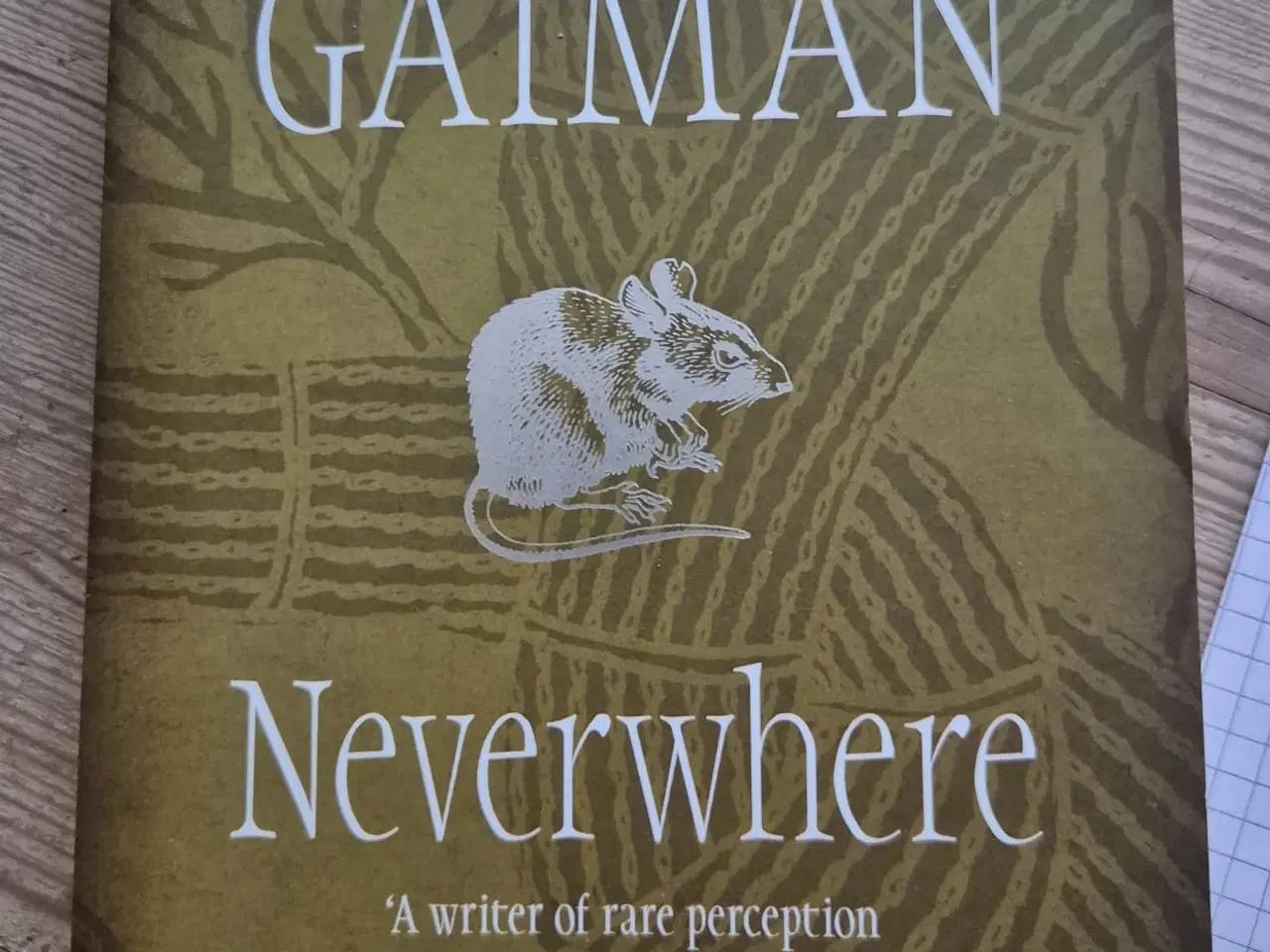 Billede 1 - Neverwhere Niel Gaiman 