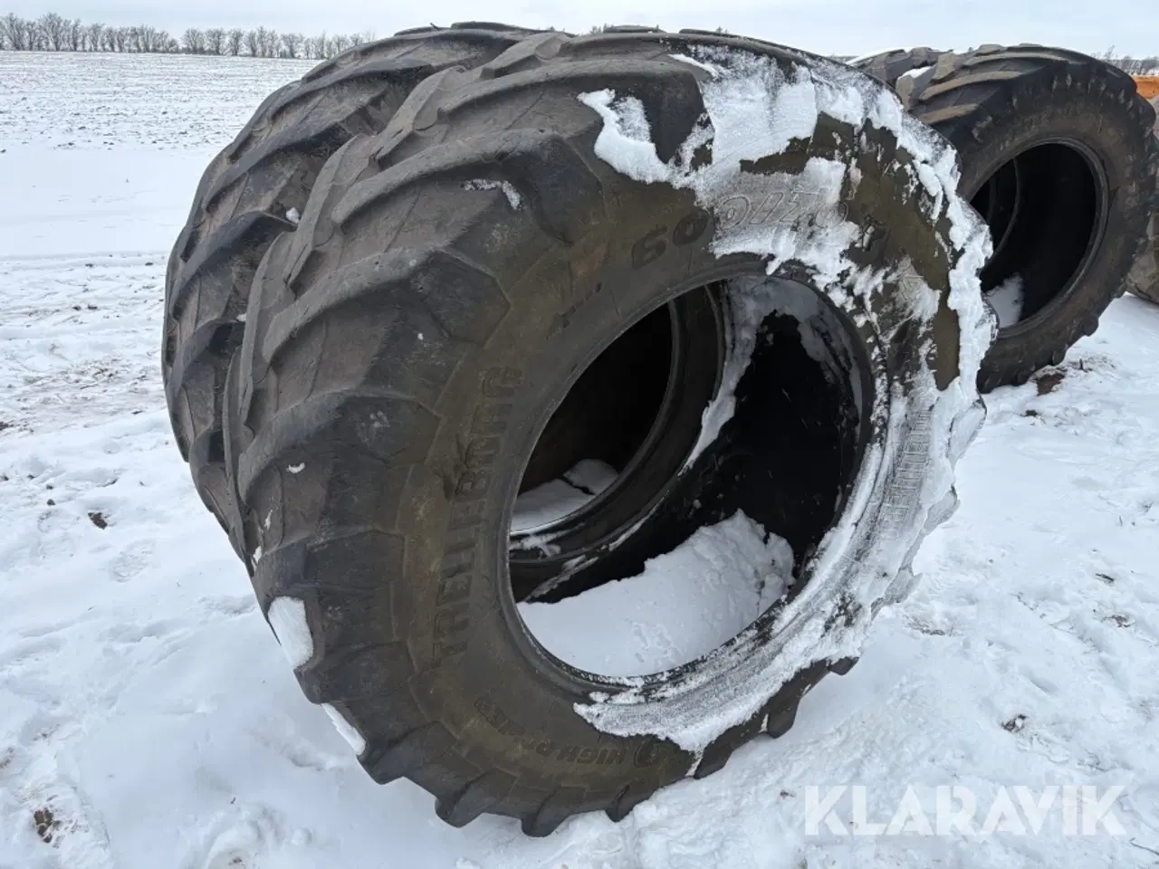 Billede 3 - Dæk Trelleborg 600/70 R 34 2 styk