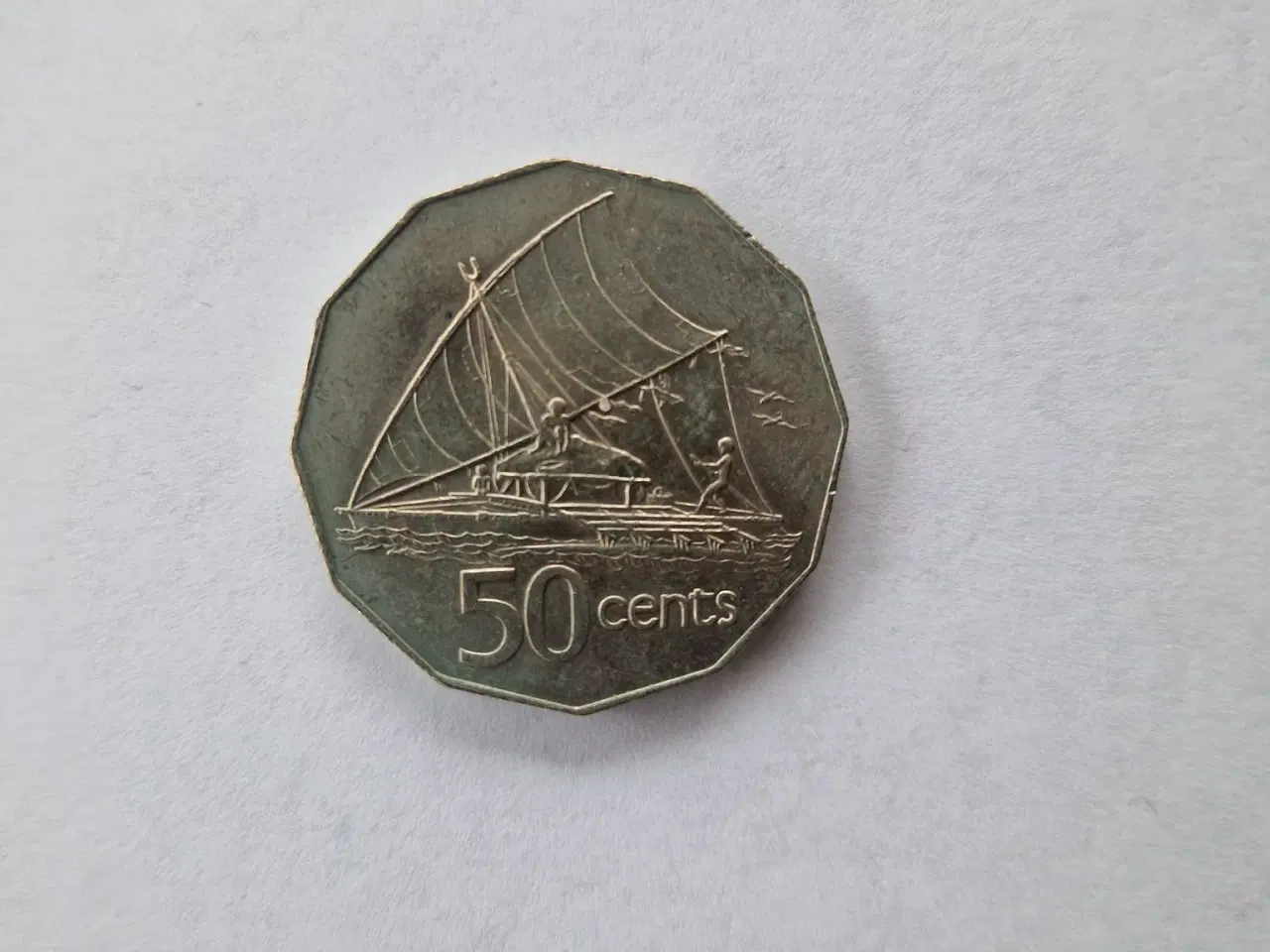 Billede 2 - 50 Cents Fiji 1976