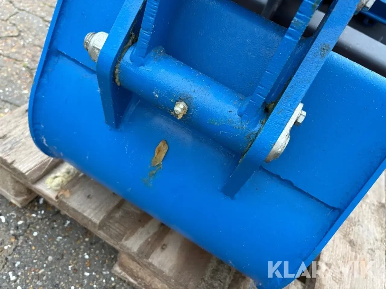 Billede 12 - Skovle til lille traktor MultiOne Mini backhoe 40