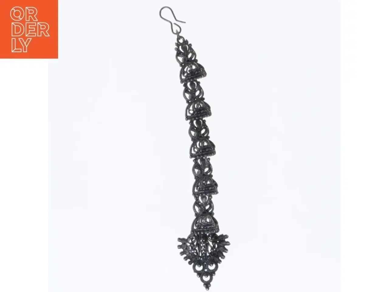 Billede 1 - Ørering (str. 12,5 cm)