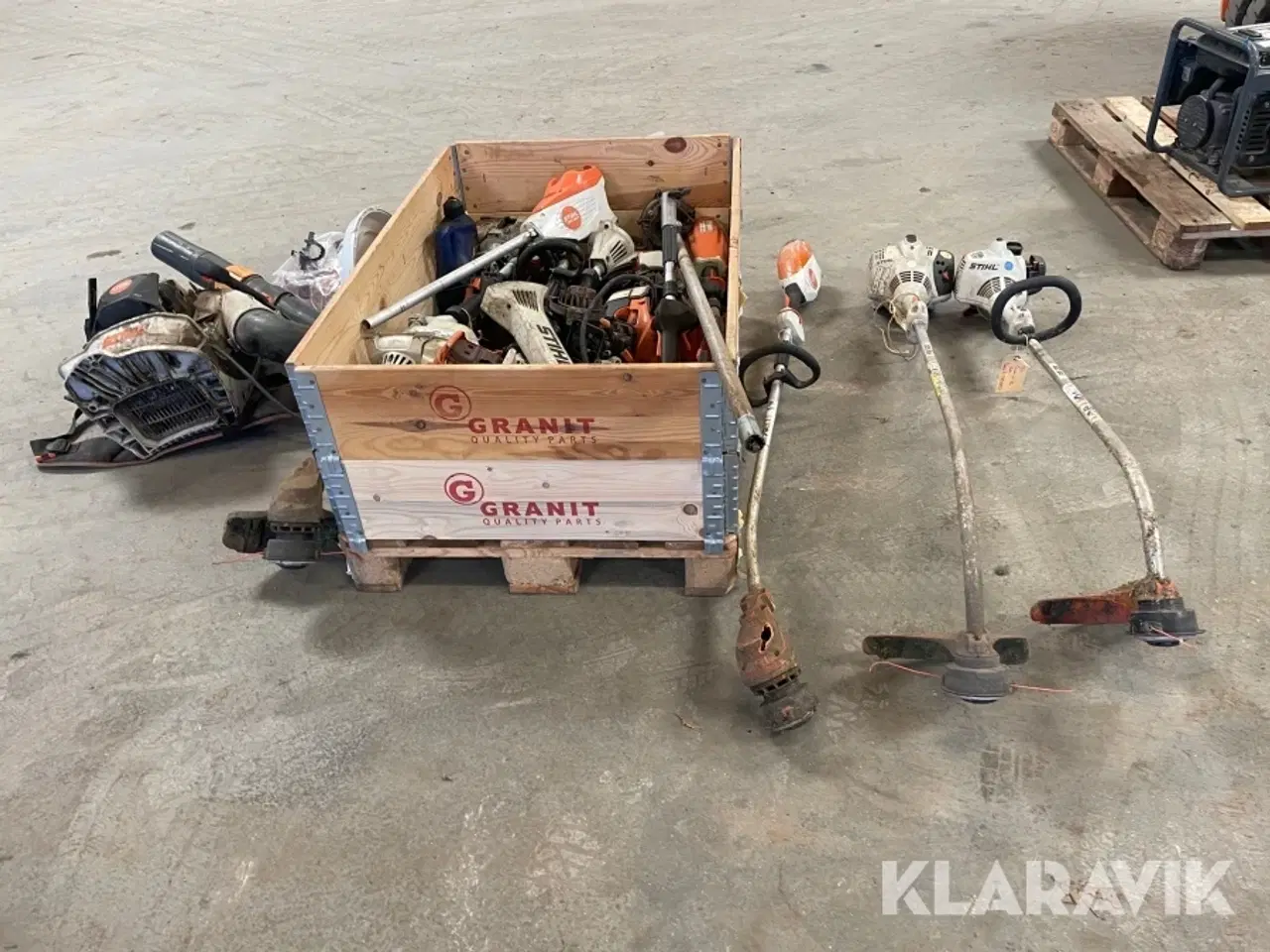 Billede 4 - Havemaskiner Stihl reservedele 12 styk