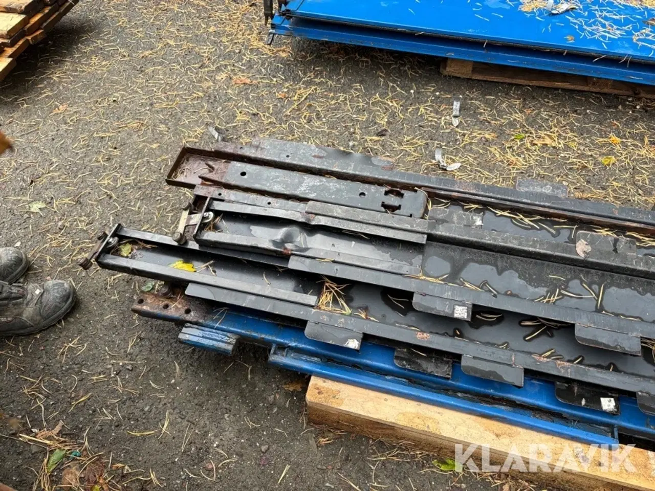 Billede 3 - Udstyr til pressenings trailer