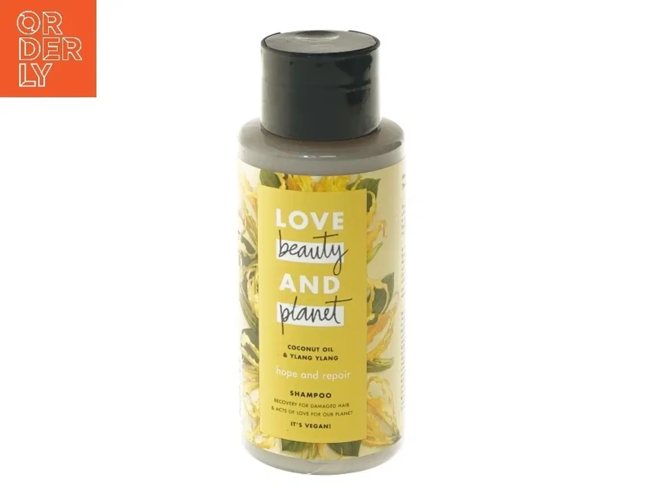 Billede 1 - Shampoo med kokosolie og ylang ylang fra Love Beauty and Planet (str. 16,5 cm)