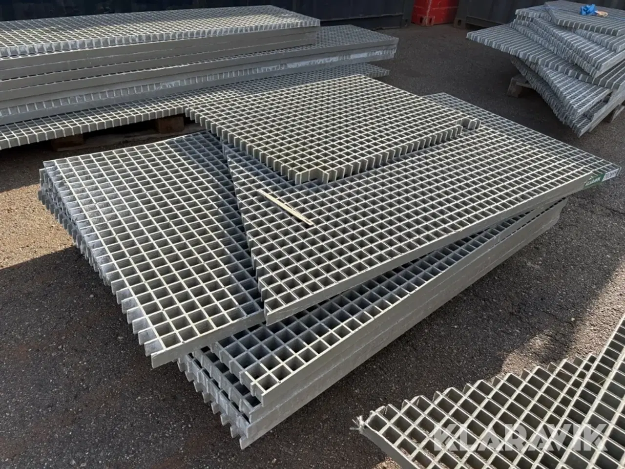 Billede 1 - Fiber riste assorterede størrelser 7 styk